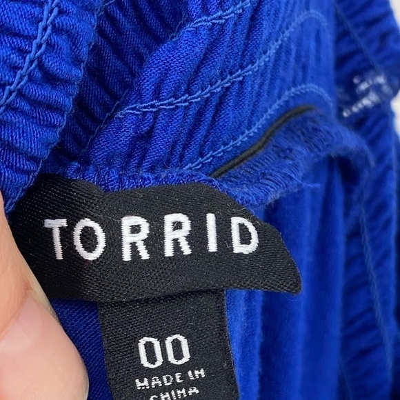 Torrid Challis Strapless Maxi Dress medium - Picture 9 of 11